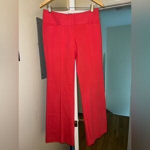 EXPRESS Editor Womens Size 4 R Pink Regular Pants